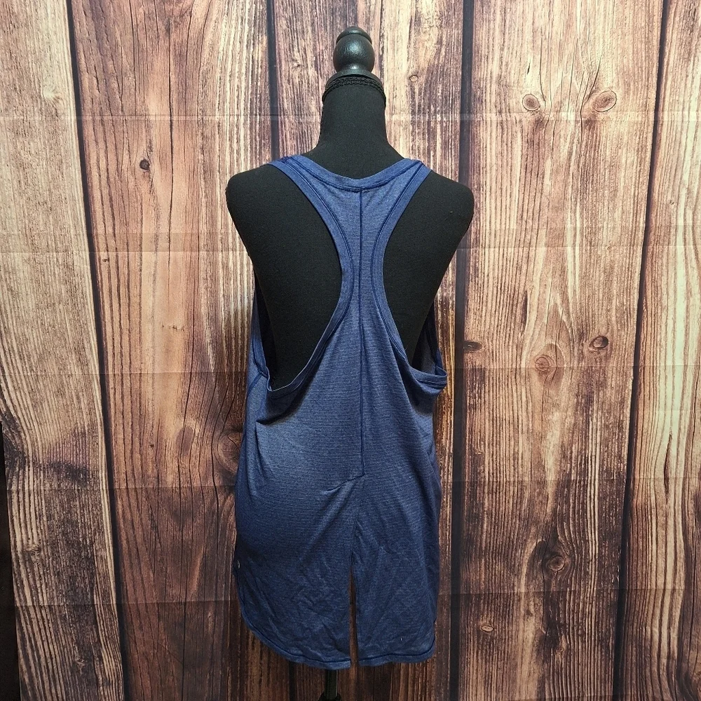 lululemon athletica Navy Blue Scoop Neck Tank Size 12